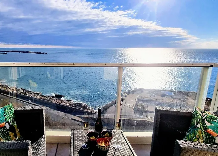 Le Marty 53 Un Balcon Sur La Mer Centre Historique