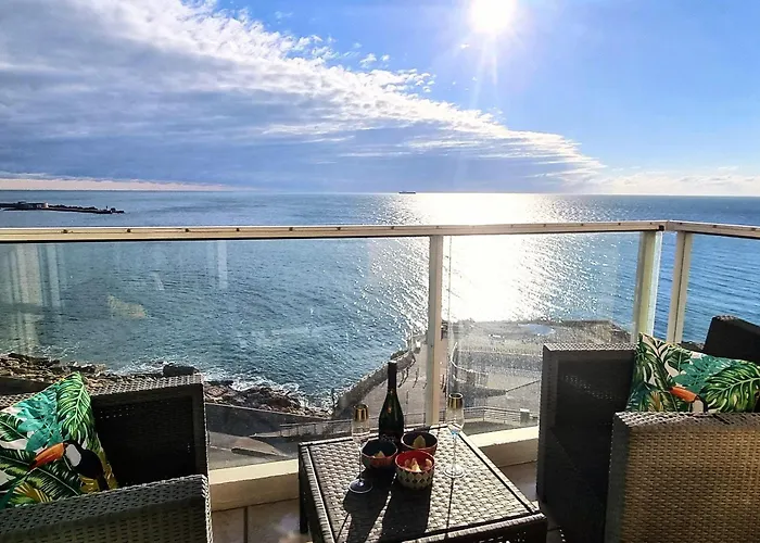 Le Marty 53 Un Balcon Sur La Mer Centre Historique