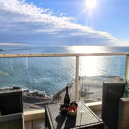 Le Marty 53 Un Balcon Sur La Mer Centre Historique Sete Exterior photo