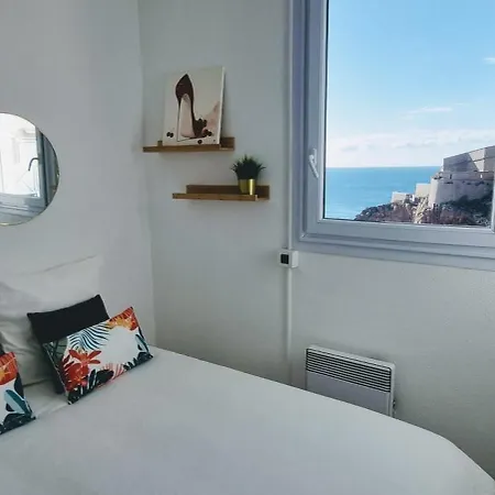 Le Marty 53 Un Balcon Sur La Mer Centre Historique Sete Exterior photo